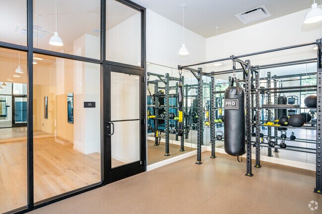 fitness center