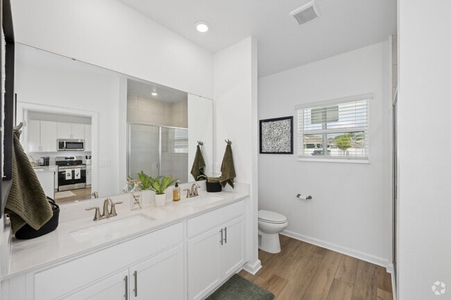 The Brix 1BR, 1BA - 788SF - Bathroom
