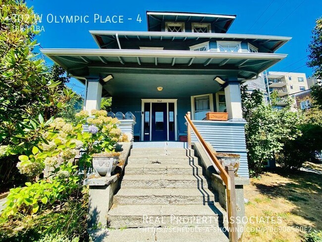 Charming Top Floor 1-Bedroom in Queen Anne! - Charming Top Floor 1-Bedroom in Queen Anne! Apartment Unit 4