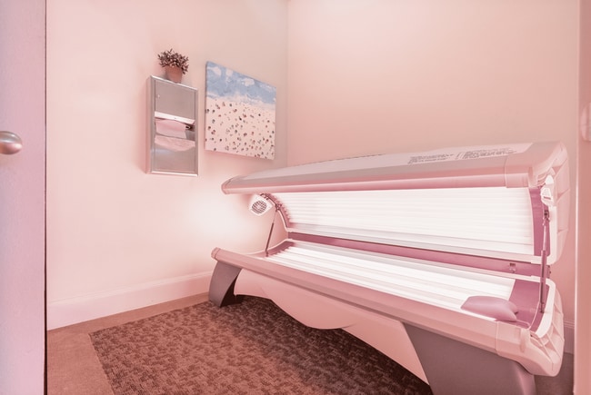 Relax and recharge with on-site red light therapy.