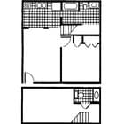 2BR/1.5BA