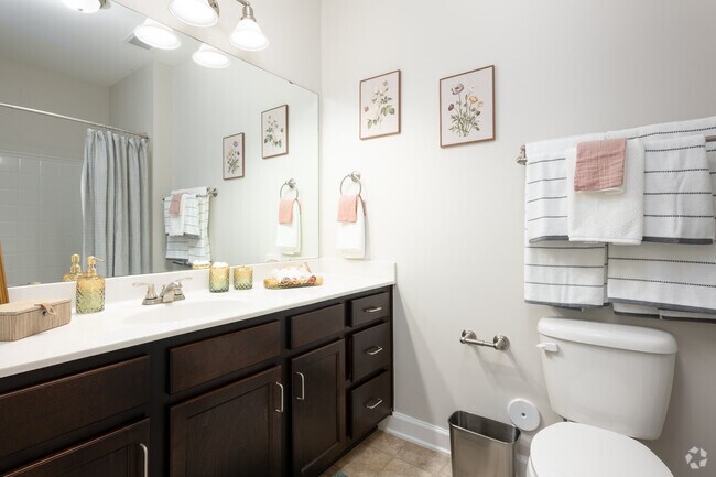 1BR, 1BA - 872SF - Bathroom