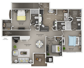 C1 floor plan The Chapman