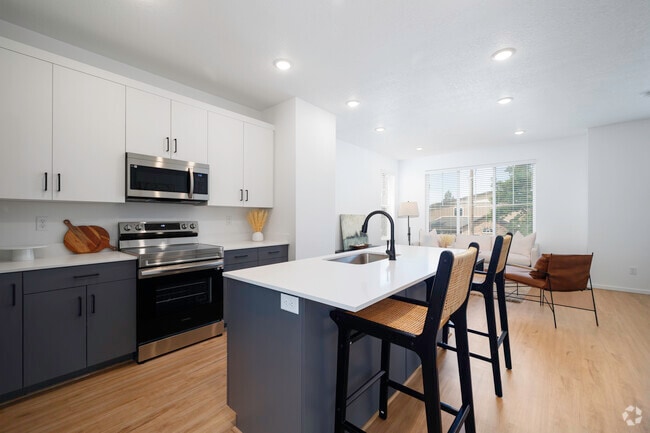 Kitchen/Living Room - Stonebrook