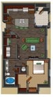 1BR/1BA