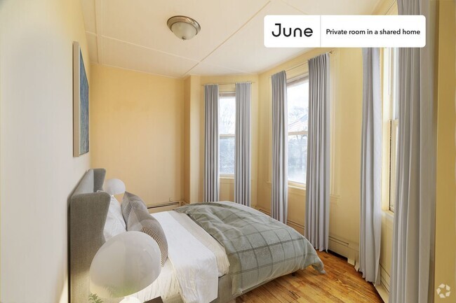 Building Photo - Private bedroom in 4 bed/1 bath Home