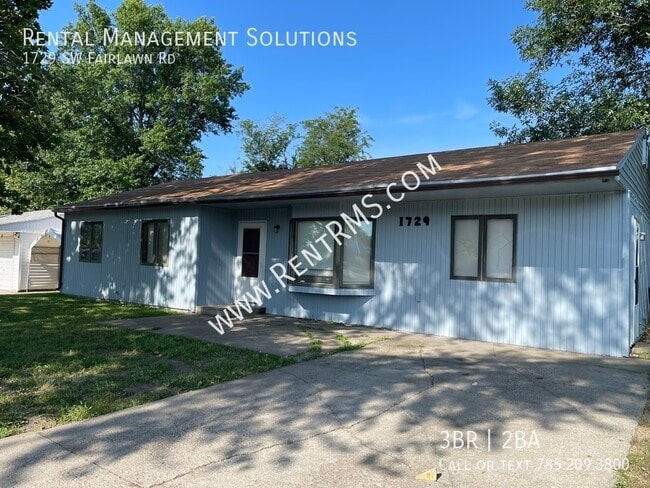 Building Photo - 1729 SW Fairlawn Rd Rental