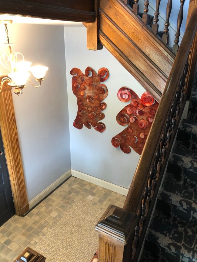 Lobby art - 4210 Langland St Unit 1