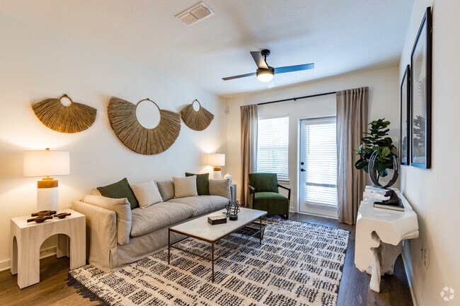 1 BR, 1BA - 756SF