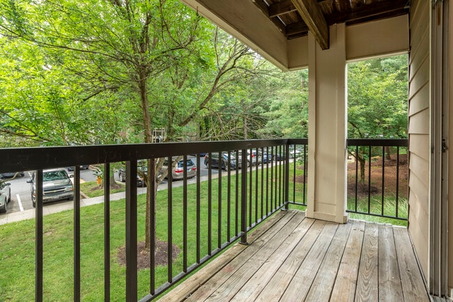 Private balcony