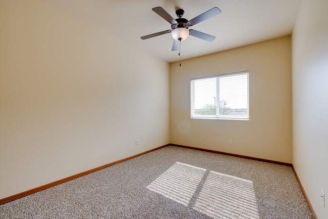 Three Bedroom A - 3 Bed / 2 Bath - 1,234 Sq.Ft.