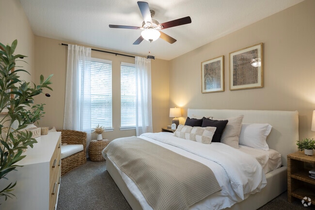 The Retreat - Primary Bedroom
