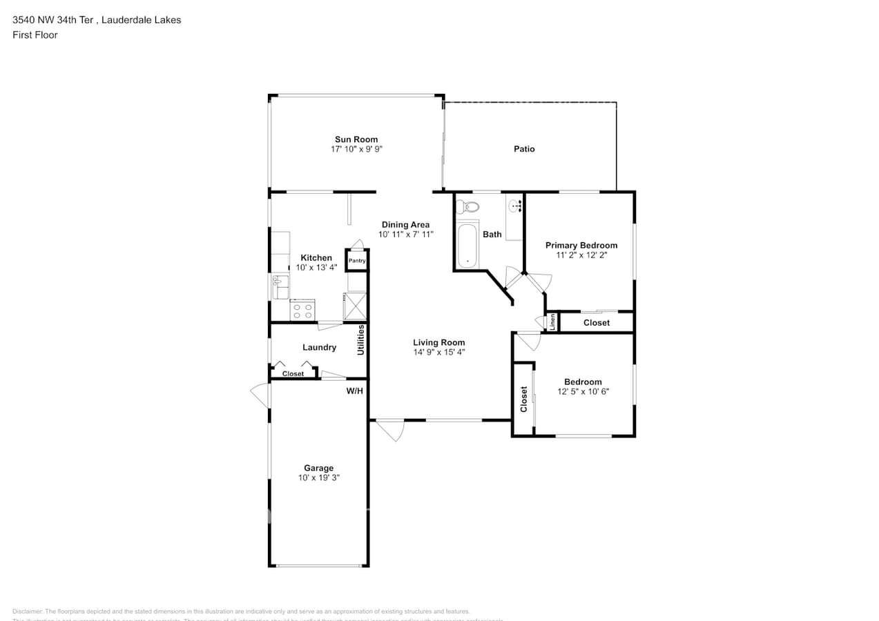 Photo - 3540 NW 34th Terrace