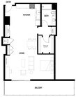 S5 floor plan Rise Koreatown