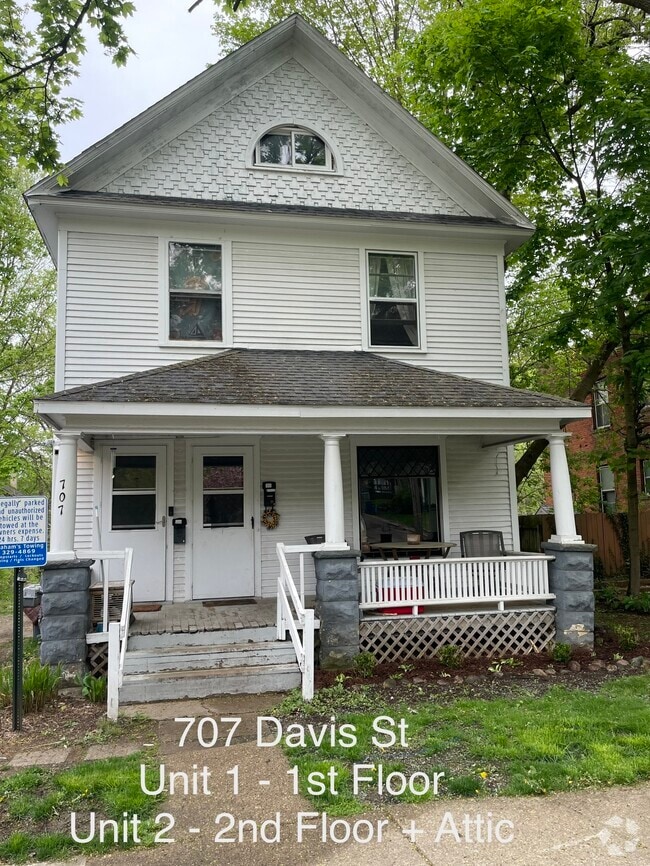 Building Photo - 707 Davis St Unit 1 Rental
