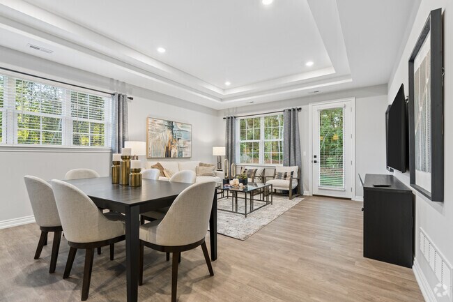 End - 2BR, 2BA - 1,470SF - Living/Dining Room - Encore at West Valley