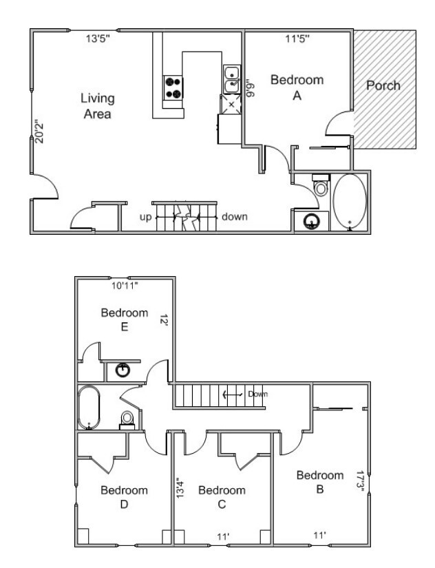 Building Photo - 204 N Livingston St Unit 204 N. Livingston Rental