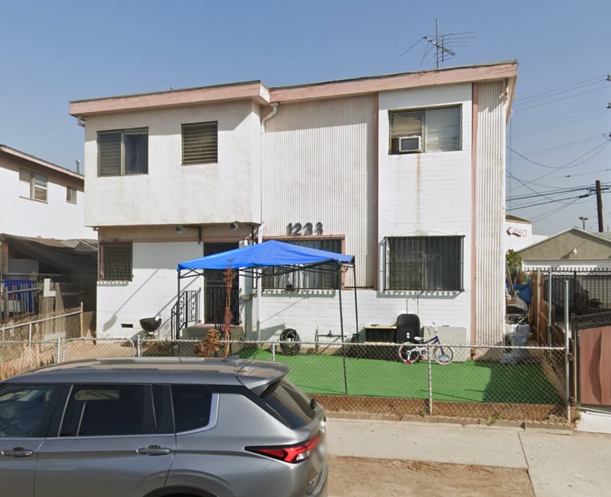1.0 bedroom in Los Angeles California 90022 - 1.0 bedroom in Los Angeles California 90022 Unidad 3 Rental