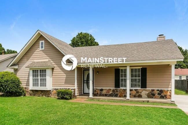 3 Bedroom Pet-Friendly Home in Millington, TN with Main Street Renewal