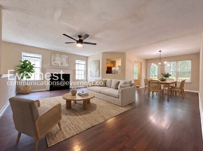 Photo - 4 Bed/3 Bath Home with Fenced Yard & Garage / Available Now!
