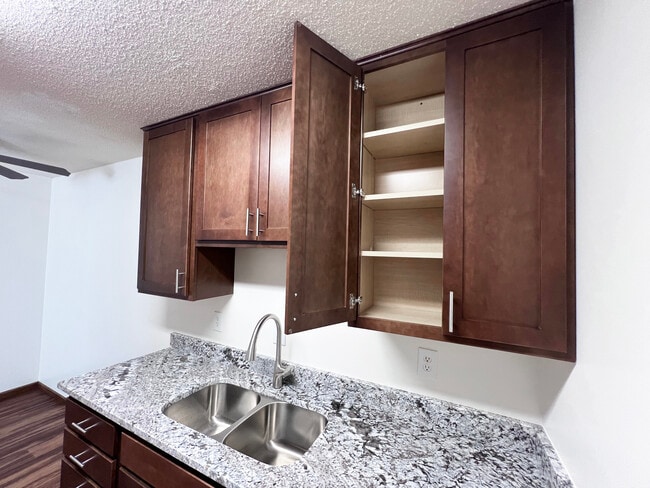 renovated unit - Lake Cove Village