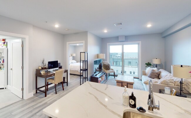 Photo - LUXURY 1BEDROOM IN SOUTH BOSTON - ROOFDECK, ELEVATOR, LAUNDRY IN UNIT - MODERN