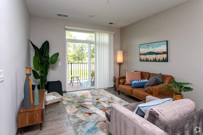 1BR, 1BA - 679SF