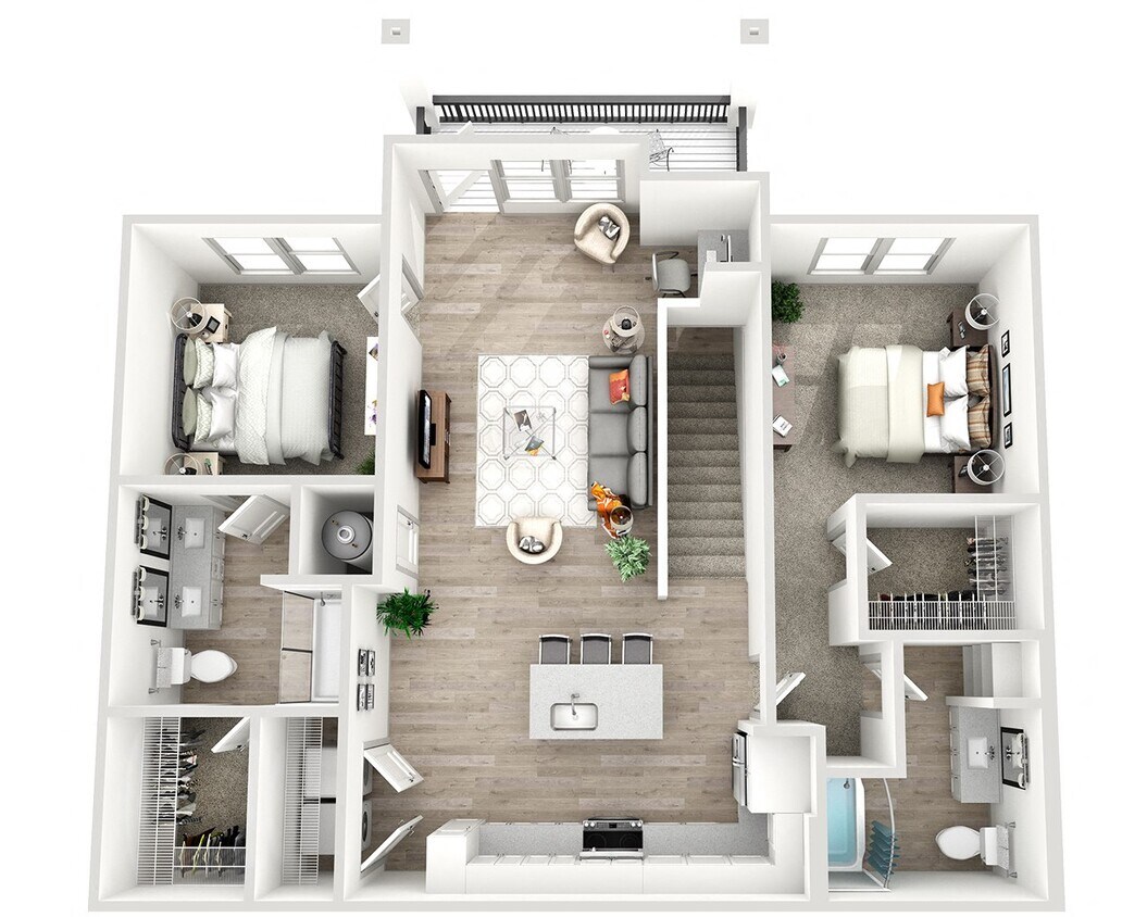 Floor Plan - B1B