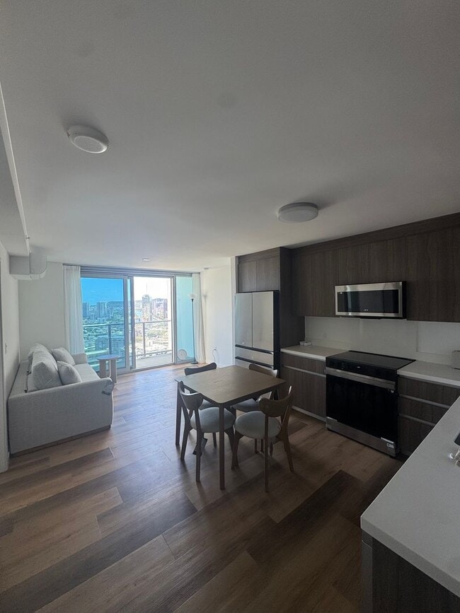 Building Photo - Short-term, Frunished Brand New Condo! 1 Bed/1 Bath/1 Parking at The Park on Ke‘eaumoku Unit 3203R