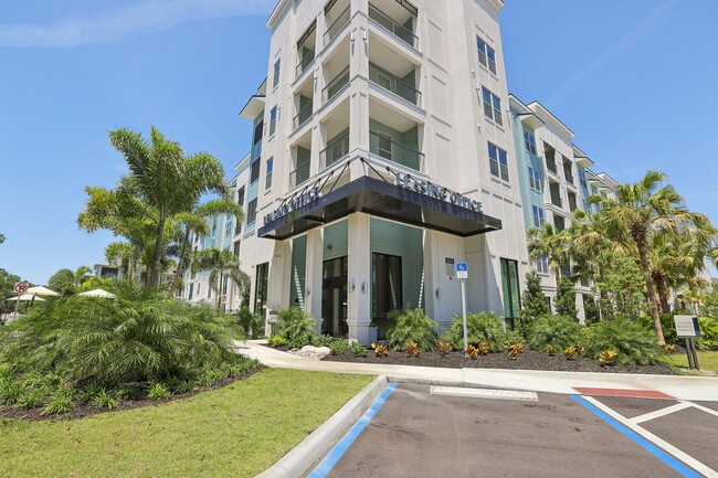 Leasing Office Entrance - Brea Lakewood Ranch