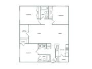 The Terrace (1266 SF)