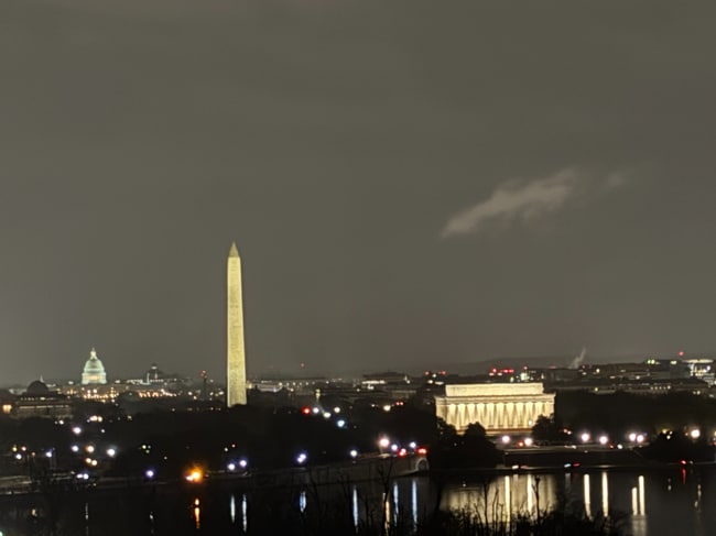 Vista desde la habitación familiar - 1011 Arlington Blvd Unidad River Place South #831