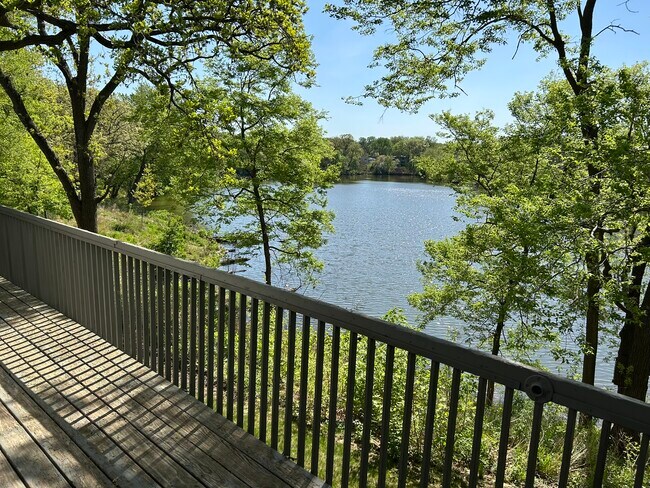 View from your private deck - 2706 Mackubin St Townhome
