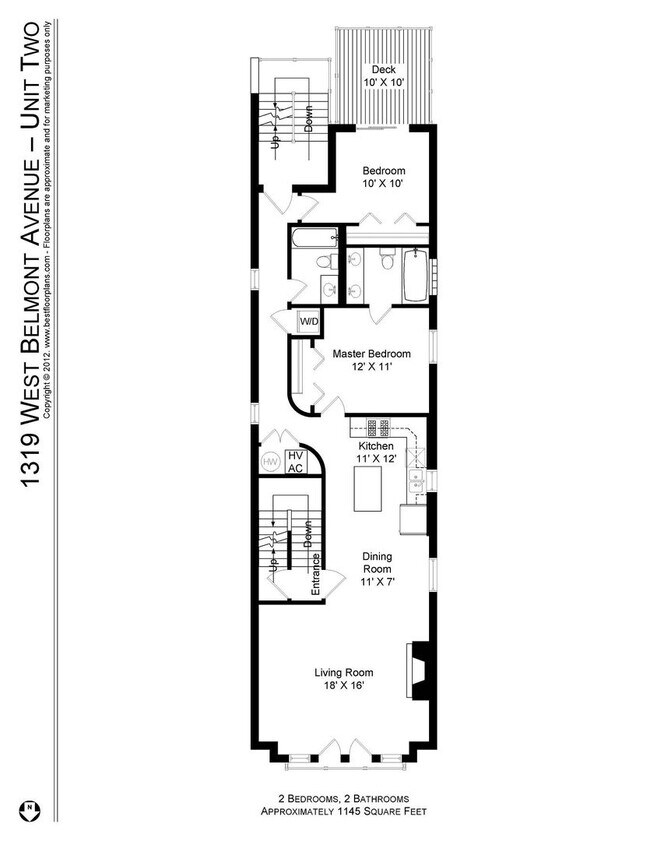 Photo - 1319 W Belmont Ave Unidad 1319-2