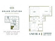 1B-4 Floorplan