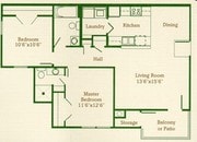 2BR/2BA