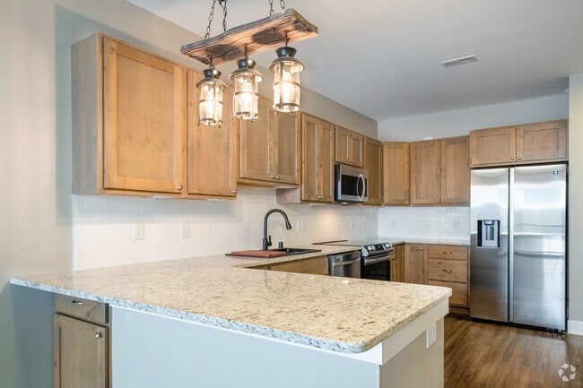 1BR, 1BA - 695SF - Scholfield Mill Apartments