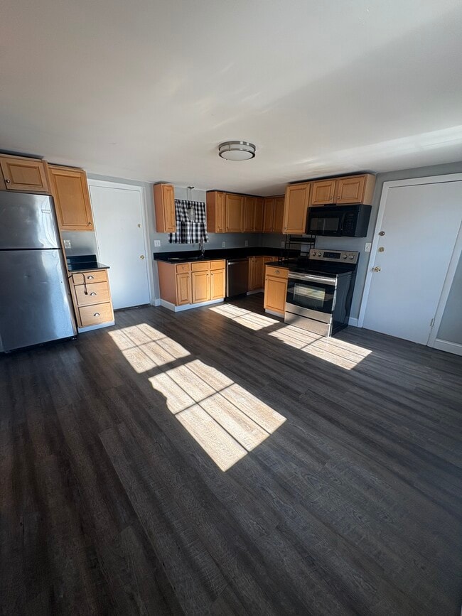 Kitchen - 3 Oak St Unit #2