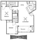 2 BEDROOM A