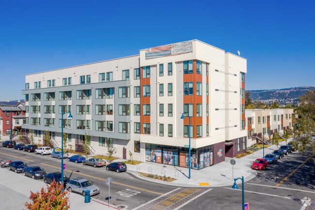 Coliseum Connections - Coliseum Connections Apartments