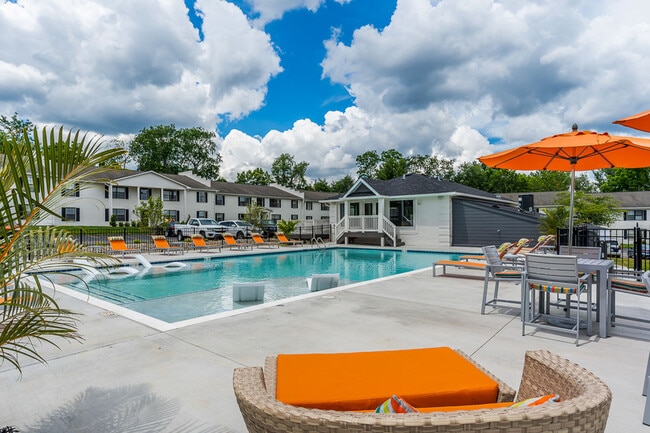 Resort-Style Pool and Sundeck
