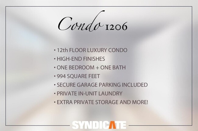 Photo - 915 Olive St Unit 1206