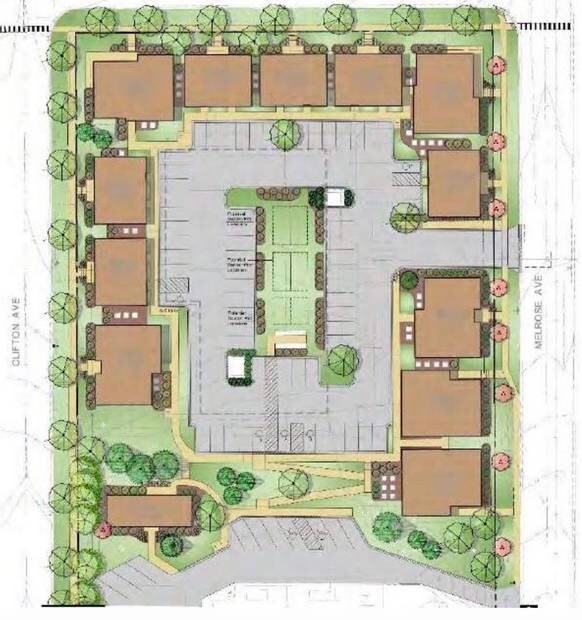 Plans - 1212 Larkin Ave Apartments