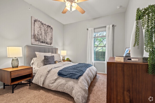 2BR, 2BA - 960SF - Second Bedroom