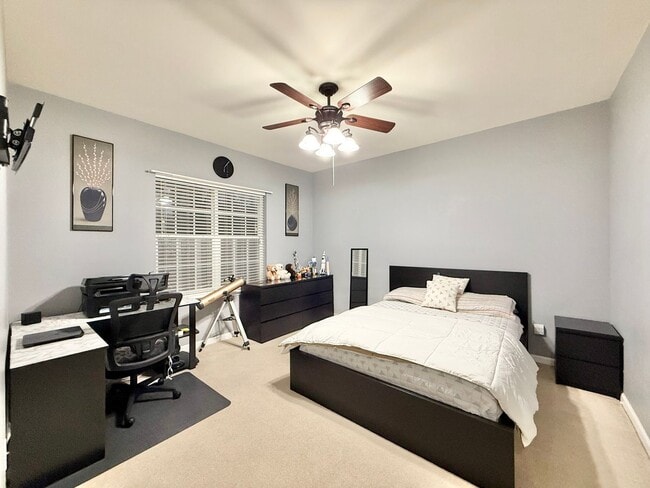 Photo - Stunning 3BD, 4BA Morrisville Townhome in an HOA Community with Premier Amenities & Near RDU Airp...