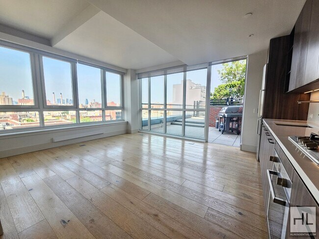 Modern 1-Bedroom with Private Balcony | Ea... - Modern 1-Bedroom with Private Balcony | Ea... Apartamento Unidad 9B