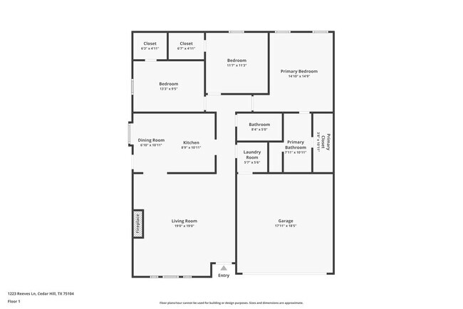 Photo - 1223 Reeves Ln