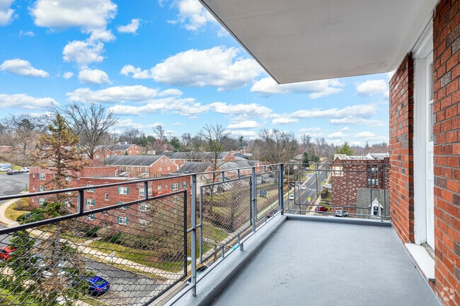 Balcony - South Orange Towers
