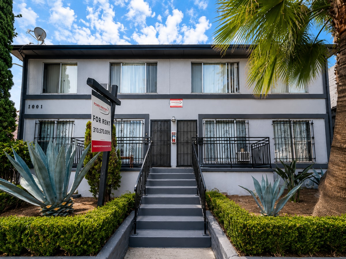 1001 N Curson Ave ( 7609 Romaine ) - 1001 N Curson Ave ( 7609 Romaine )