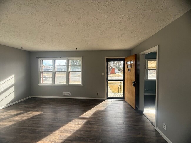 Photo - Two bedrooms, one and half bathroom, pet friendly, home, with a one car, detached garage!